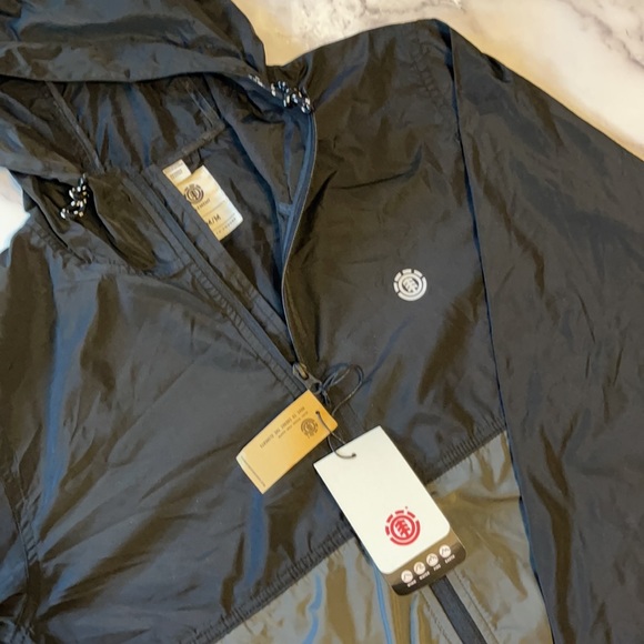 🔥 Element Alder Fundamental Jacket NWT - Picture 2 of 2